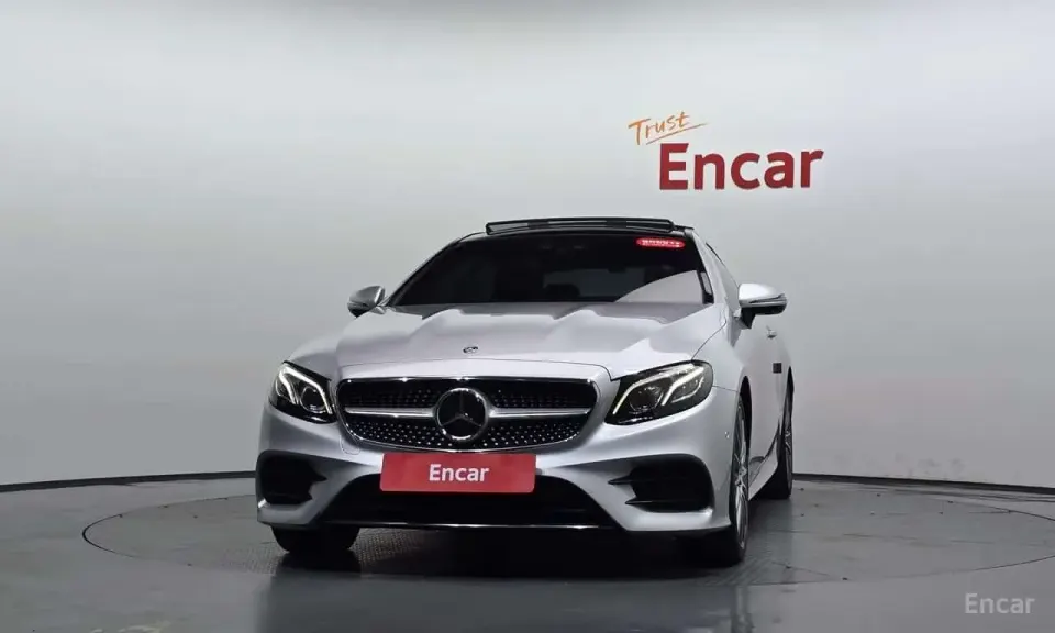 Mercedes-Benz E 400 E400 4MATIC Coupe 2017