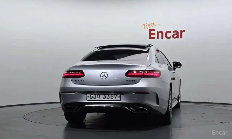 Mercedes-Benz E 400 E400 4MATIC Coupe 2017