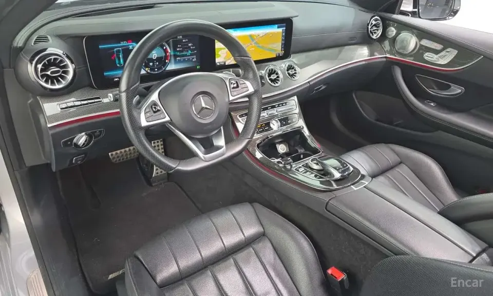 Mercedes-Benz E 400 E400 4MATIC Coupe 2017