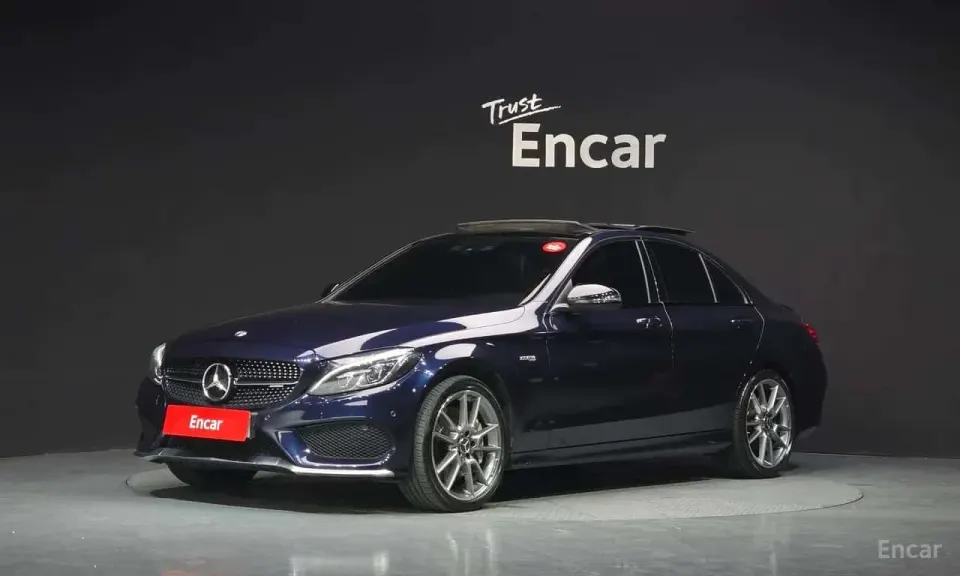 Mercedes-Benz C 43 AMG C43 AMG 4MATIC 2018