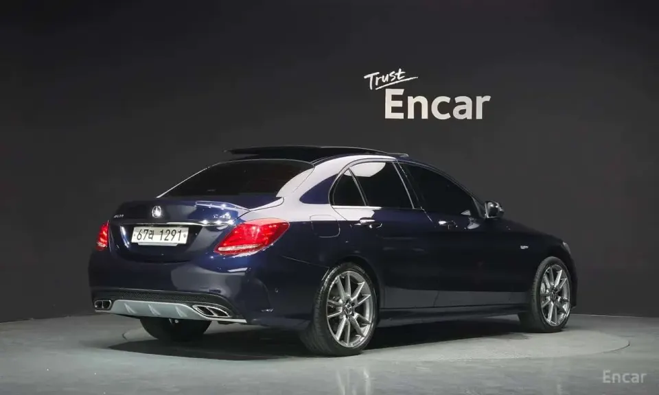 Mercedes-Benz C 43 AMG C43 AMG 4MATIC 2018