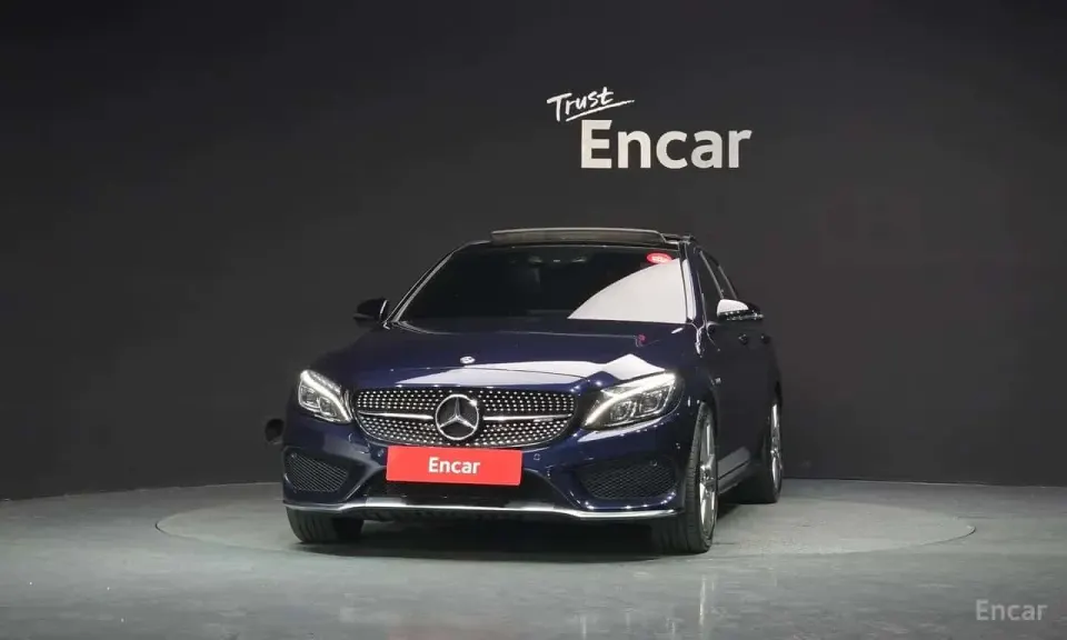 Mercedes-Benz C 43 AMG C43 AMG 4MATIC 2018