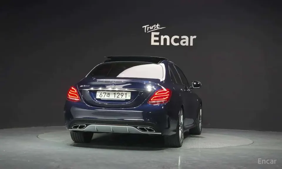 Mercedes-Benz C 43 AMG C43 AMG 4MATIC 2018