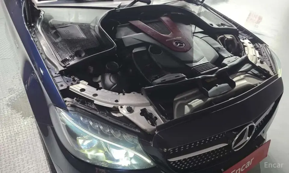 Mercedes-Benz C 43 AMG C43 AMG 4MATIC 2018