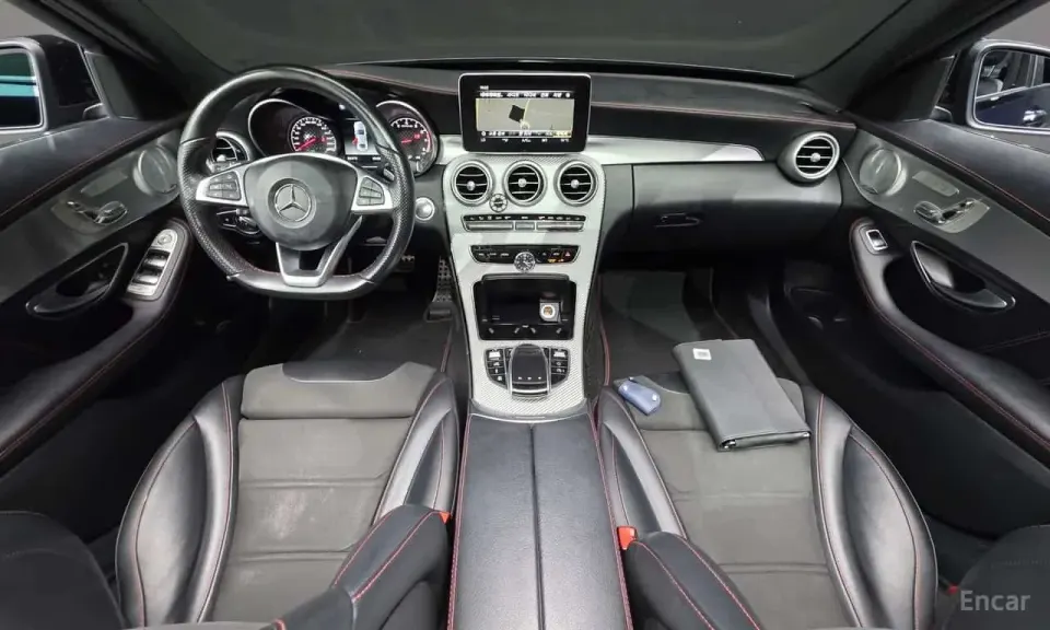 Mercedes-Benz C 43 AMG C43 AMG 4MATIC 2018