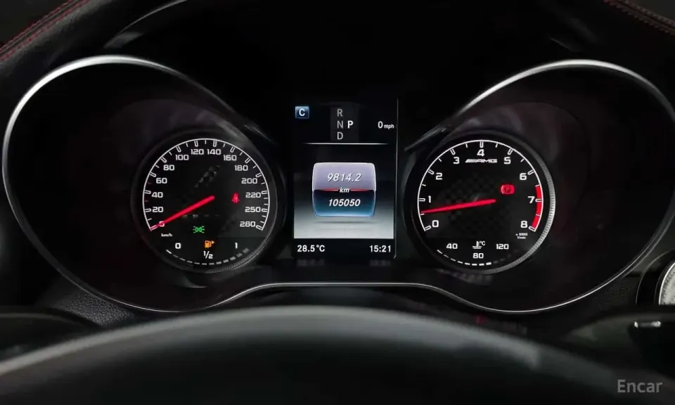 Mercedes-Benz C 43 AMG C43 AMG 4MATIC 2018