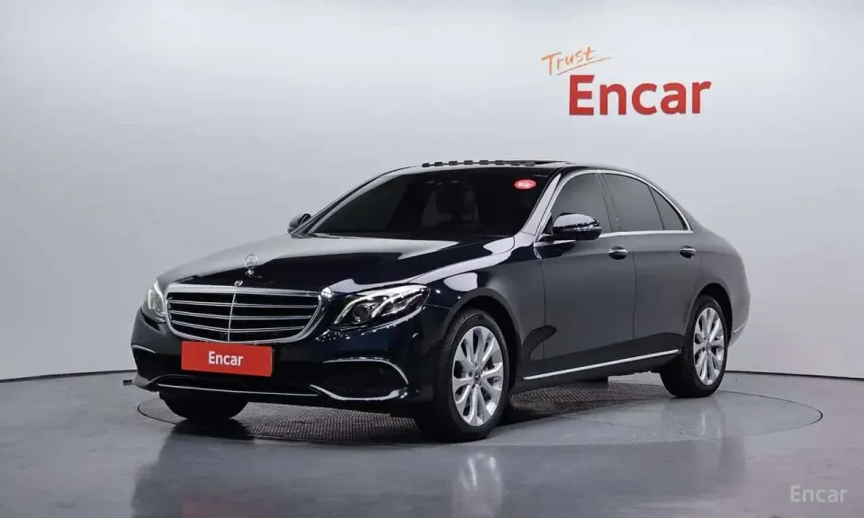 Mercedes-Benz E 300 E300 4MATIC Exclusive 2018
