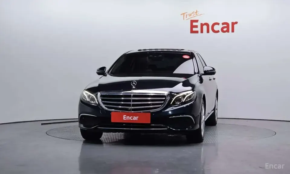 Mercedes-Benz E 300 E300 4MATIC Exclusive 2018