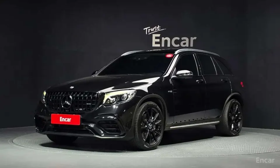 Mercedes-Benz AMG GLC43 4MATIC 2018