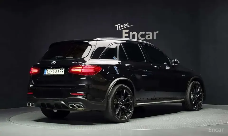 Mercedes-Benz AMG GLC43 4MATIC 2018