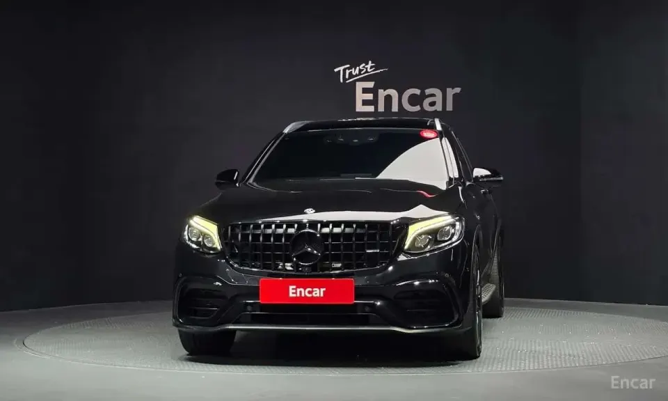 Mercedes-Benz AMG GLC43 4MATIC 2018