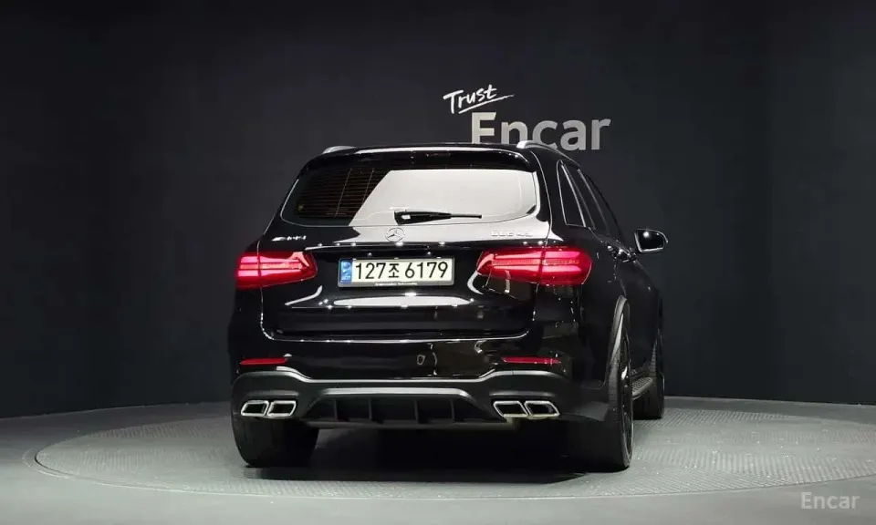 Mercedes-Benz AMG GLC43 4MATIC 2018
