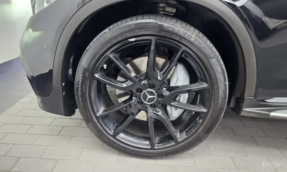 Mercedes-Benz AMG GLC43 4MATIC 2018