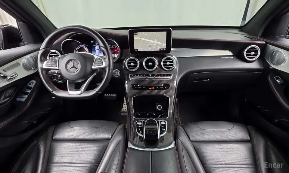 Mercedes-Benz AMG GLC43 4MATIC 2018