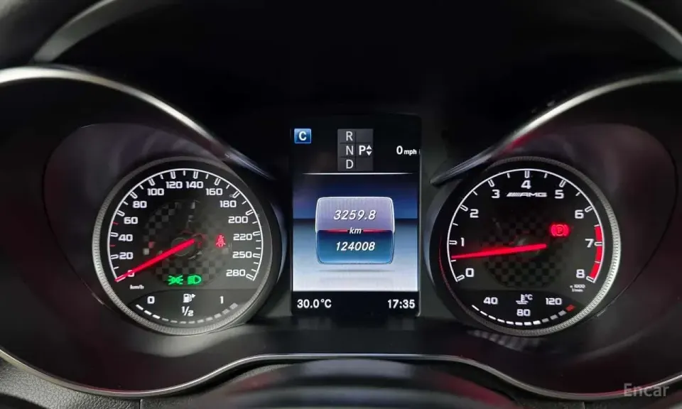 Mercedes-Benz AMG GLC43 4MATIC 2018