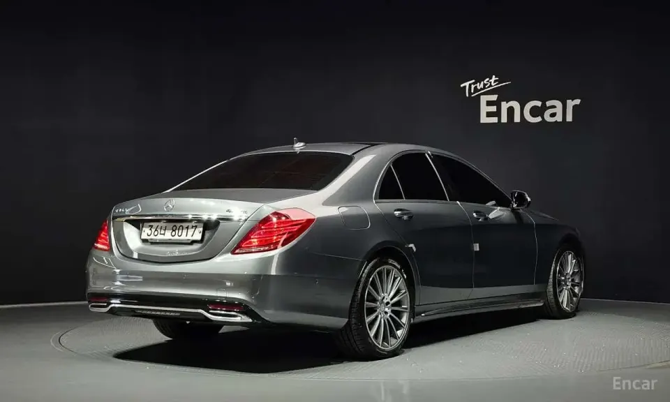 Mercedes-Benz S 350 S350 d 4MATIC 2017