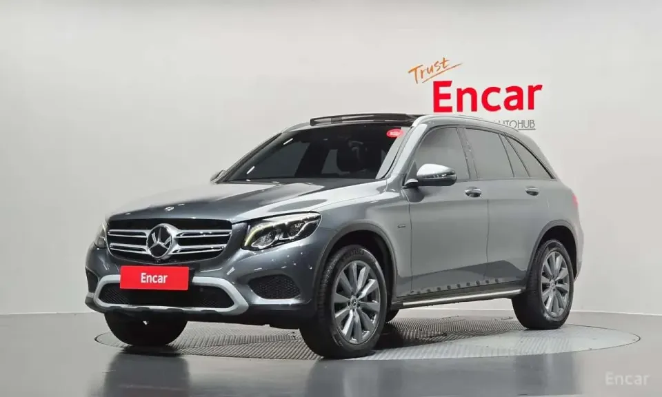 Mercedes-Benz GLC350e 4MATIC Premium 2019