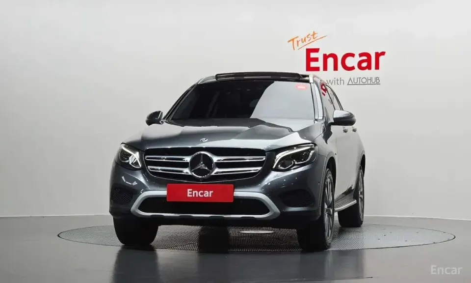 Mercedes-Benz GLC350e 4MATIC Premium 2019