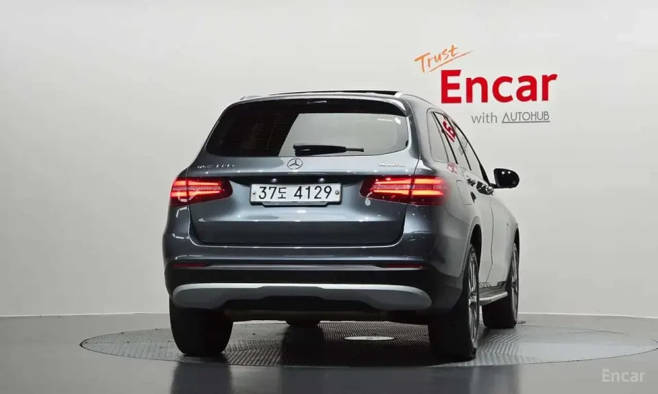 Mercedes-Benz GLC350e 4MATIC Premium 2019