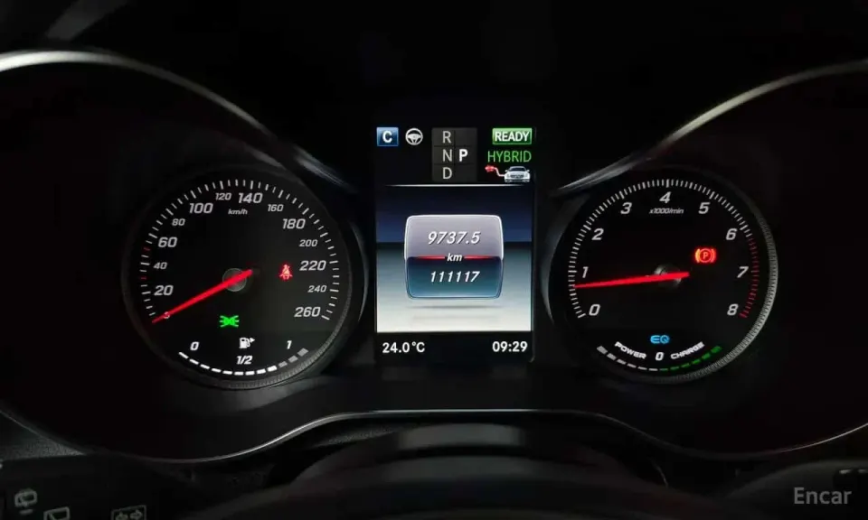 Mercedes-Benz GLC350e 4MATIC Premium 2019