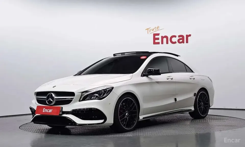 Mercedes-Benz CLA45 AMG 4MATIC 2018