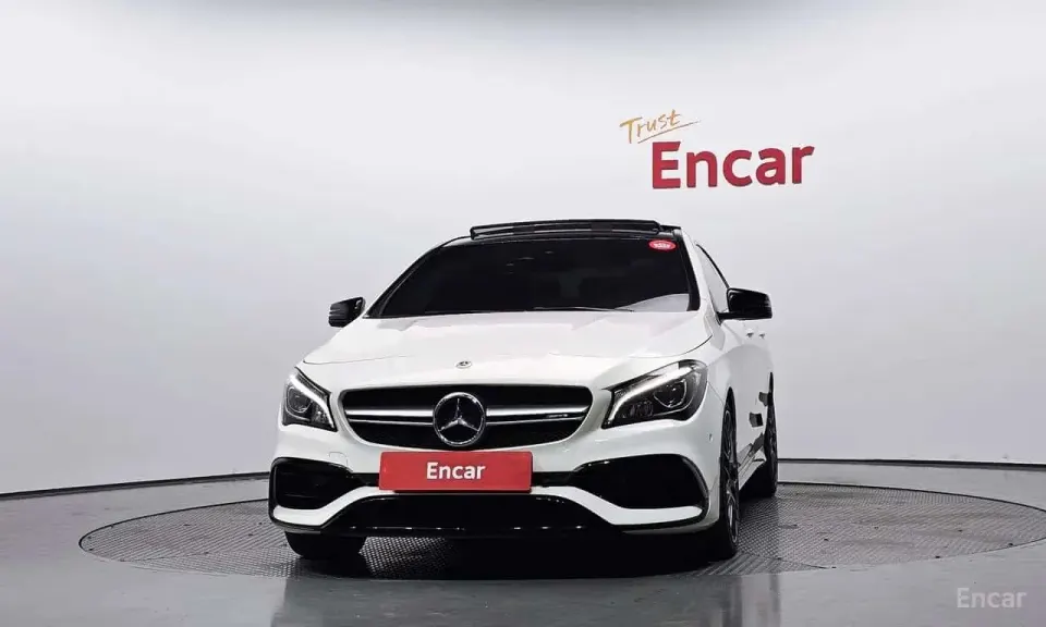 Mercedes-Benz CLA45 AMG 4MATIC 2018