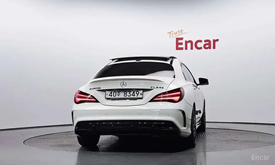 Mercedes-Benz CLA45 AMG 4MATIC 2018