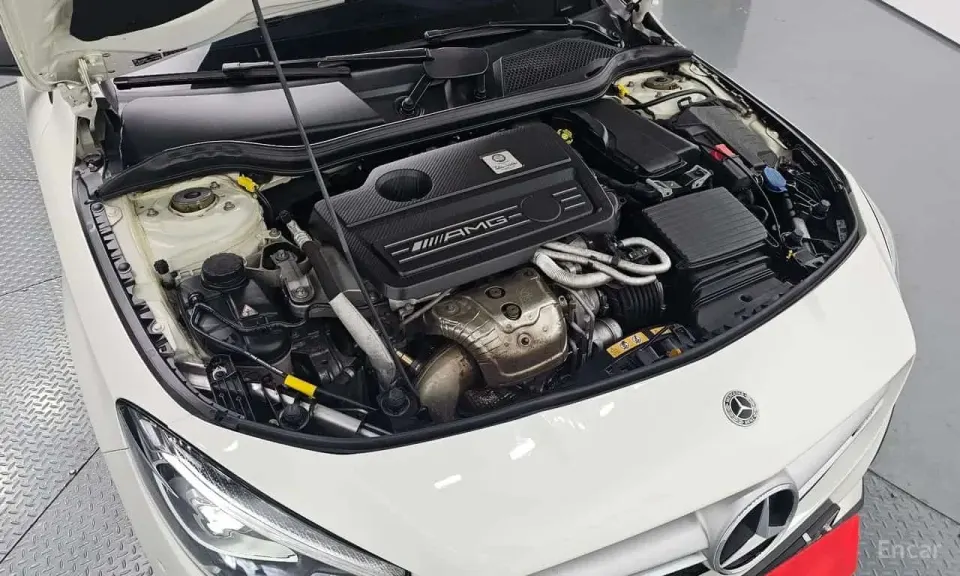 Mercedes-Benz CLA45 AMG 4MATIC 2018
