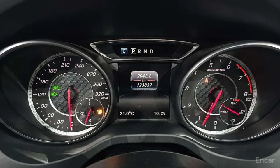 Mercedes-Benz CLA45 AMG 4MATIC 2018