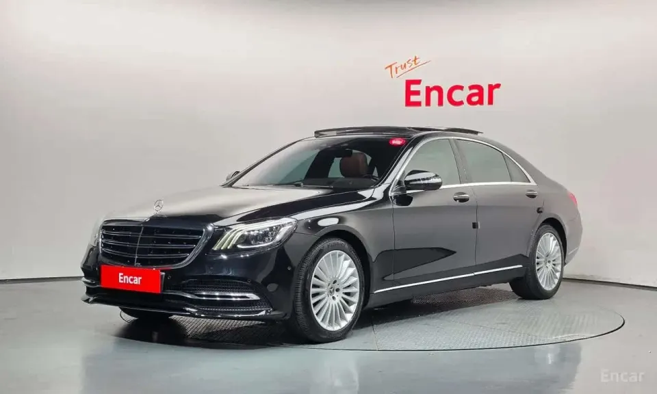 Mercedes-Benz S 350 S350L 2020