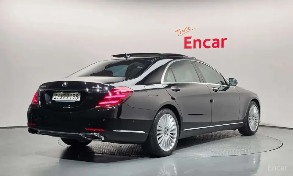 Mercedes-Benz S 350 S350L 2020