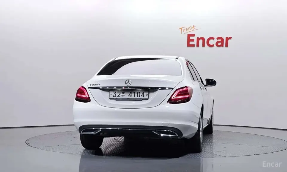Mercedes-Benz C 220 C220 d Avantgarde 2019