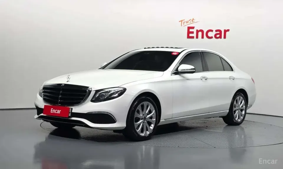 Mercedes-Benz E 220 E220d Exclusive 2019