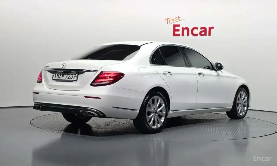Mercedes-Benz E 220 E220d Exclusive 2019