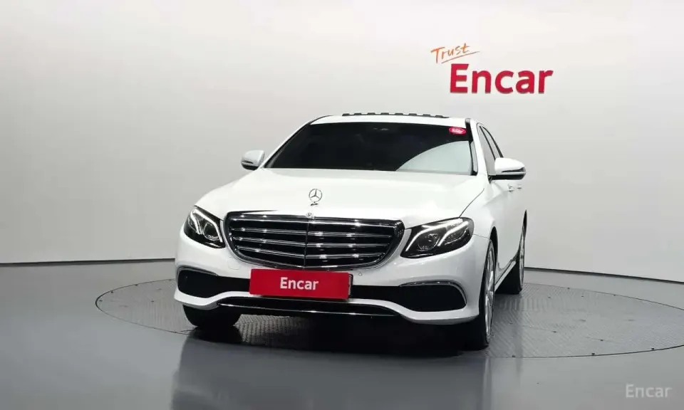 Mercedes-Benz E 220 E220d Exclusive 2019
