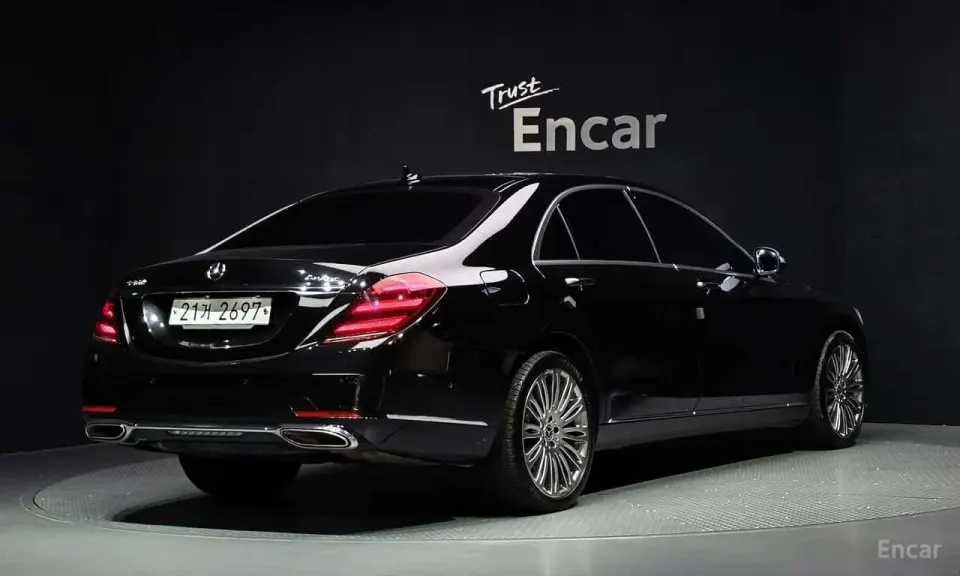 Mercedes-Benz S 560 S560L 4MATIC 2017