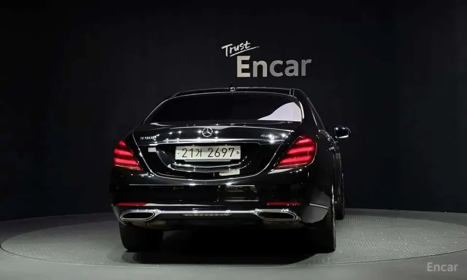 Mercedes-Benz S 560 S560L 4MATIC 2017
