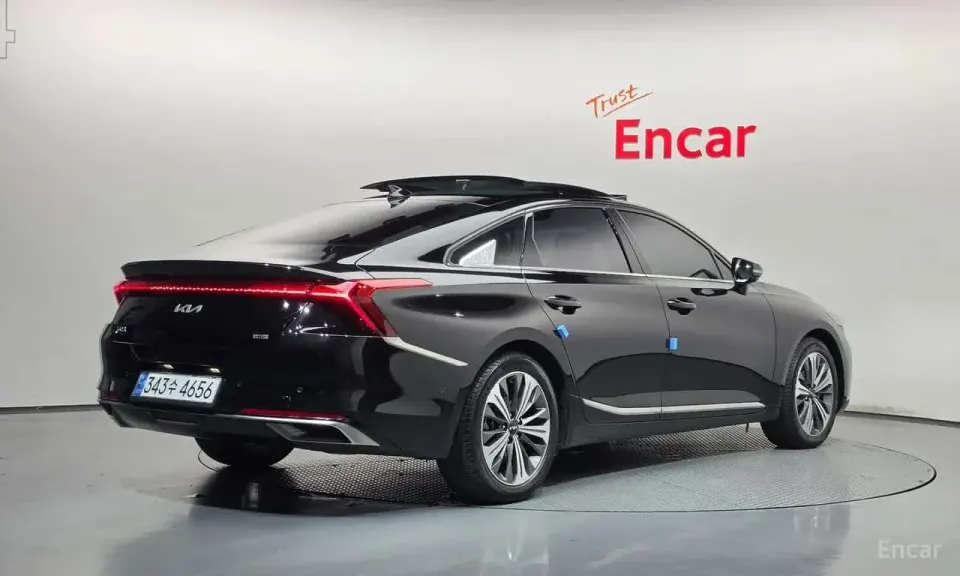 Kia K8 Signature 2022