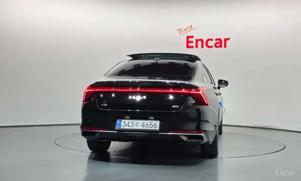 Kia K8 Signature 2022