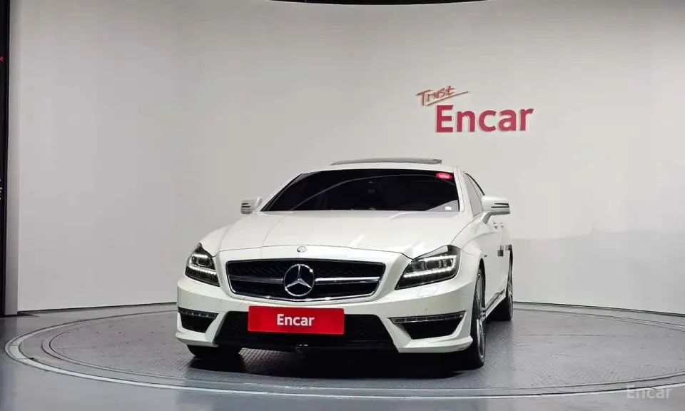 Mercedes-Benz CLS63 AMG 2011