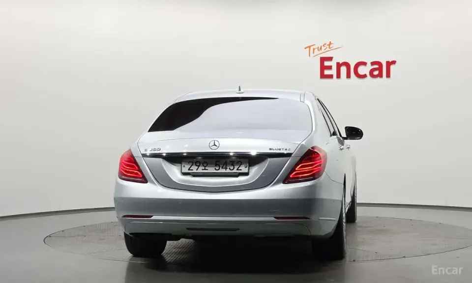 Mercedes-Benz S 350 S350 Blue TEC 2014