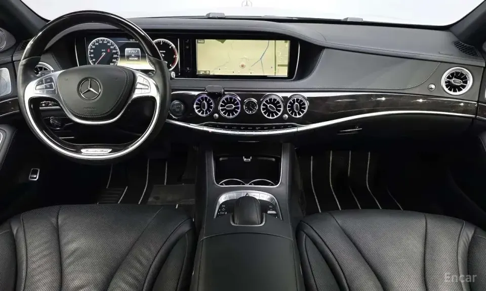 Mercedes-Benz S 350 S350 Blue TEC 2014