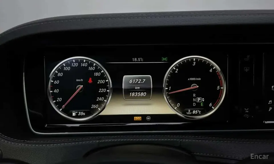 Mercedes-Benz S 350 S350 Blue TEC 2014