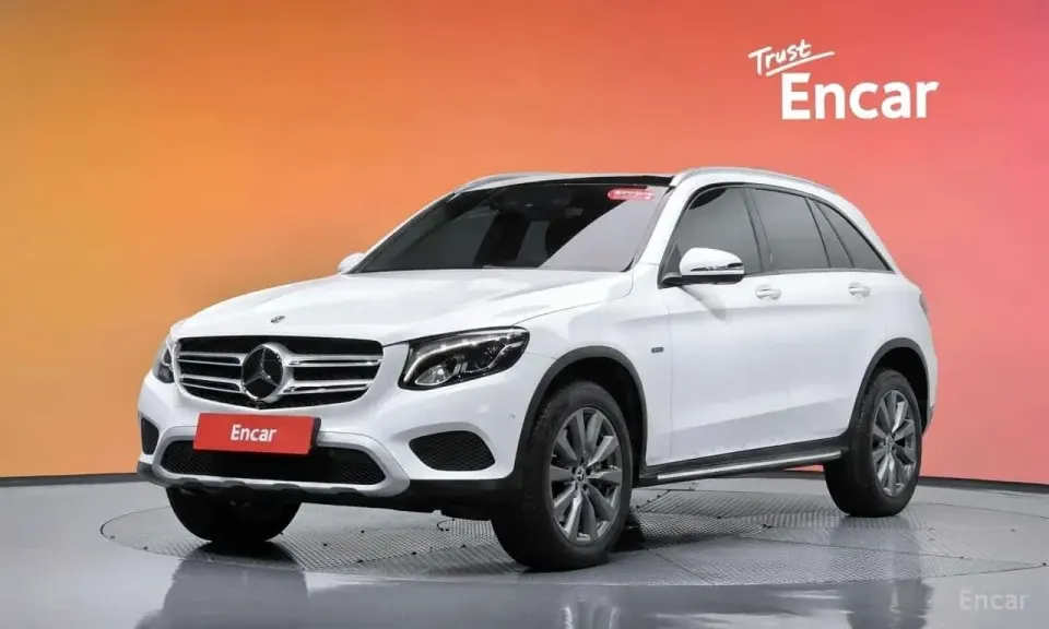 Mercedes-Benz GLC350e 4MATIC Premium 2019