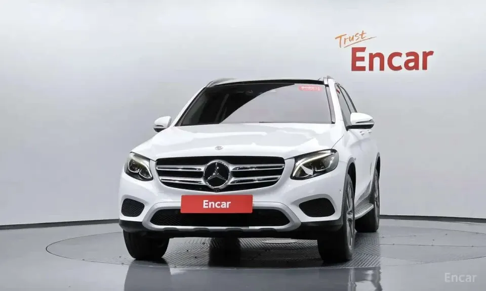Mercedes-Benz GLC350e 4MATIC Premium 2019