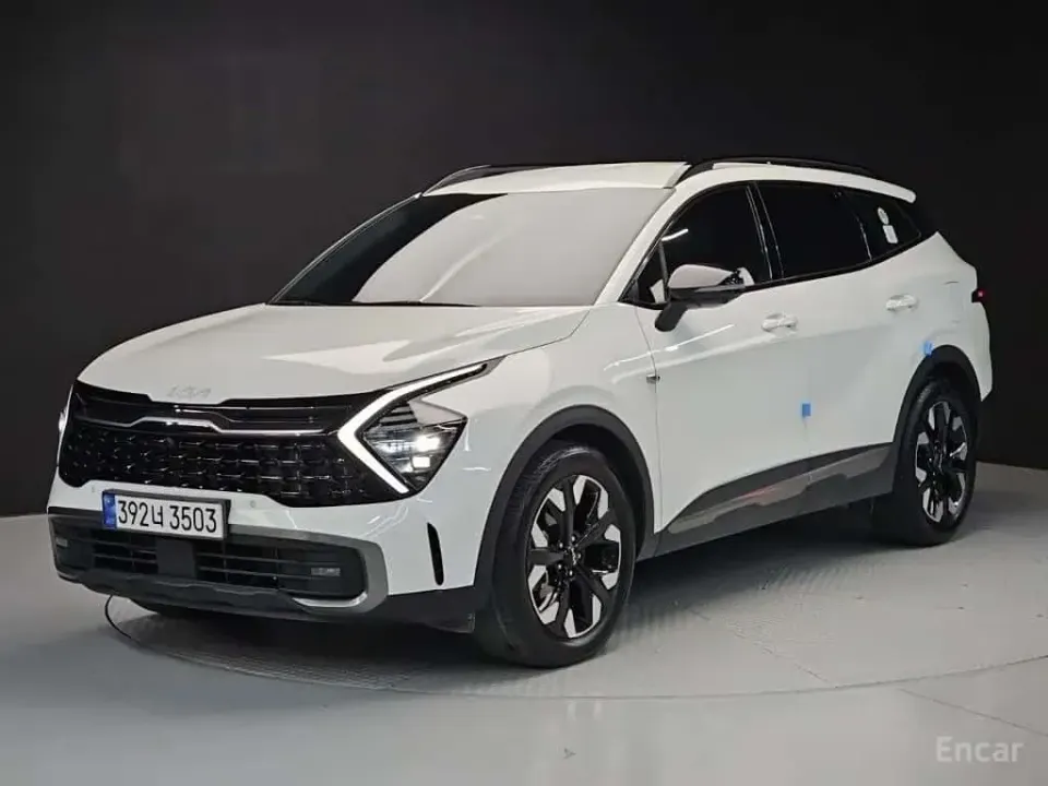 Kia Sportage Gasoline 1.6 Turbo 4WD 2023