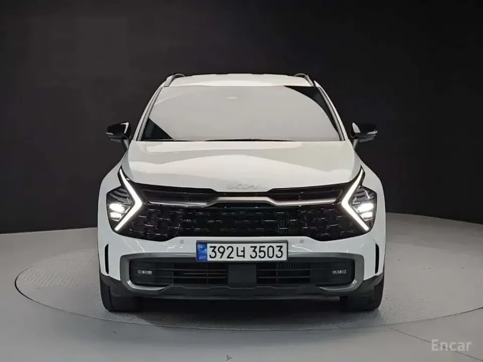 Kia Sportage Gasoline 1.6 Turbo 4WD 2023