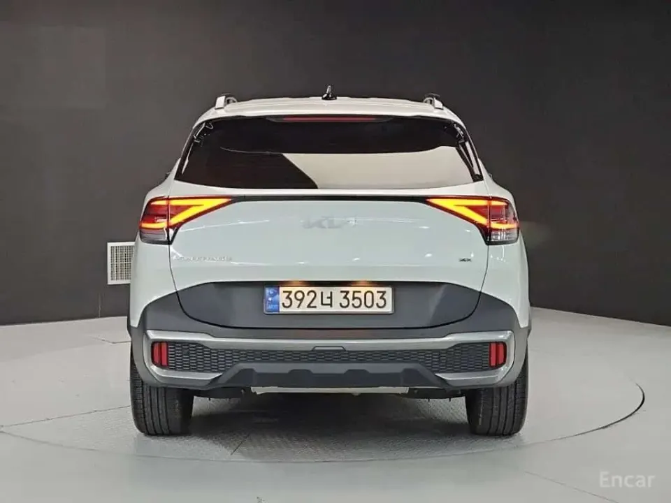 Kia Sportage Gasoline 1.6 Turbo 4WD 2023