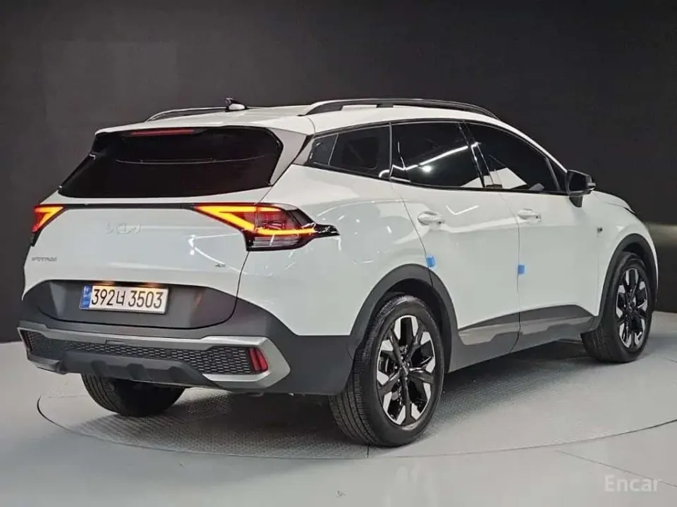 Kia Sportage Gasoline 1.6 Turbo 4WD 2023