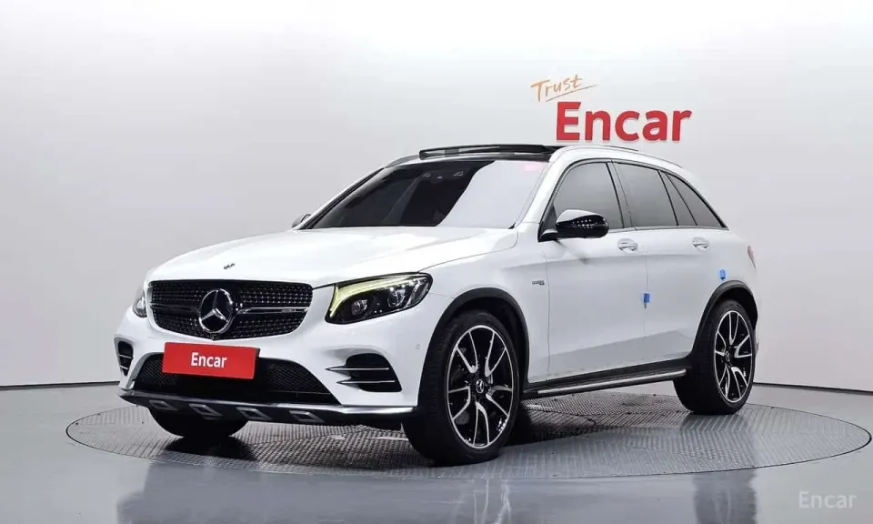 Mercedes-Benz AMG GLC43 4MATIC 2017
